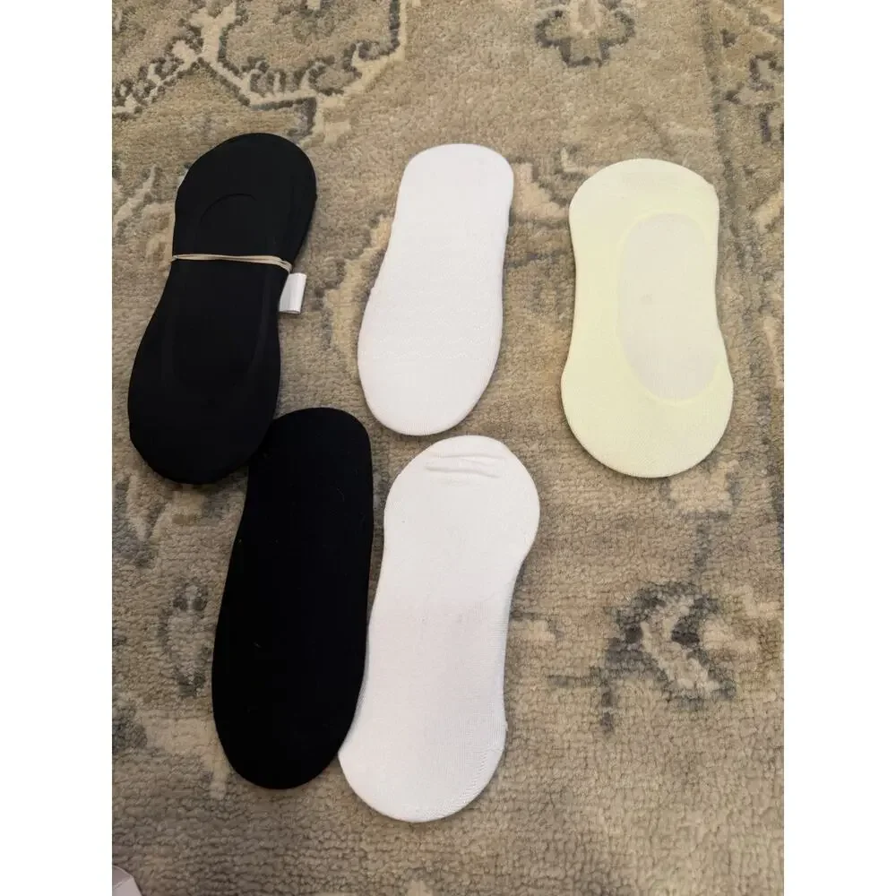 Nordstrom 11 Pairs Women's No Show Socks Sz 9-11